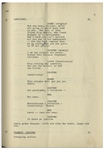Moe Howard's 24pp. Script Dated July 1952 for The Three Stooges Film ''Tricky Dicks'' -- With Annotations & Signature by Moe & Additional 13pp. Script Changes, Call Sheets & Shot Lists -- Very Good